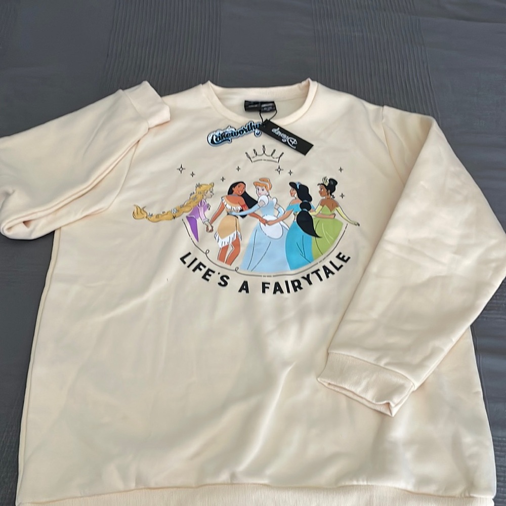Cakeworthy x Disney Princess sweatshirt